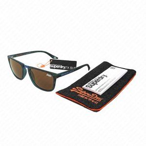 Superdry SDS Aftershock 188 54mm Matte Teal Tortoise Sunglasses